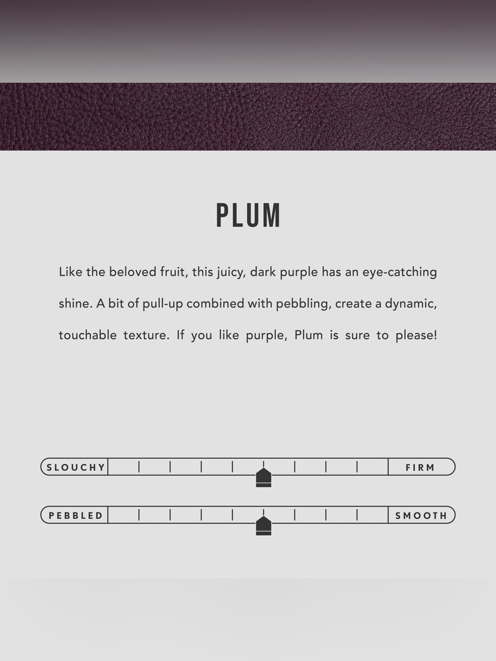 Portland Leather Plum Famed Frame Pouch - Picture 9 of 9